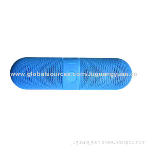 2014 best-selling pill Bluetooth speaker, high end, portable, mini, loud for mobile phone